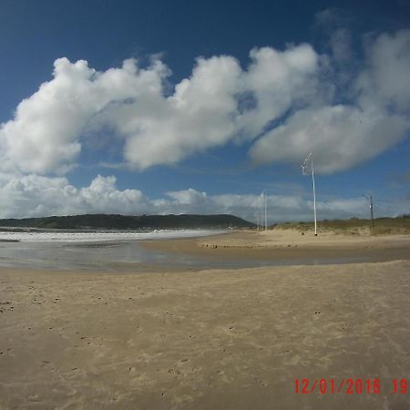 Casa Na Praia Da Pinheira Palhoca Bagian luar foto