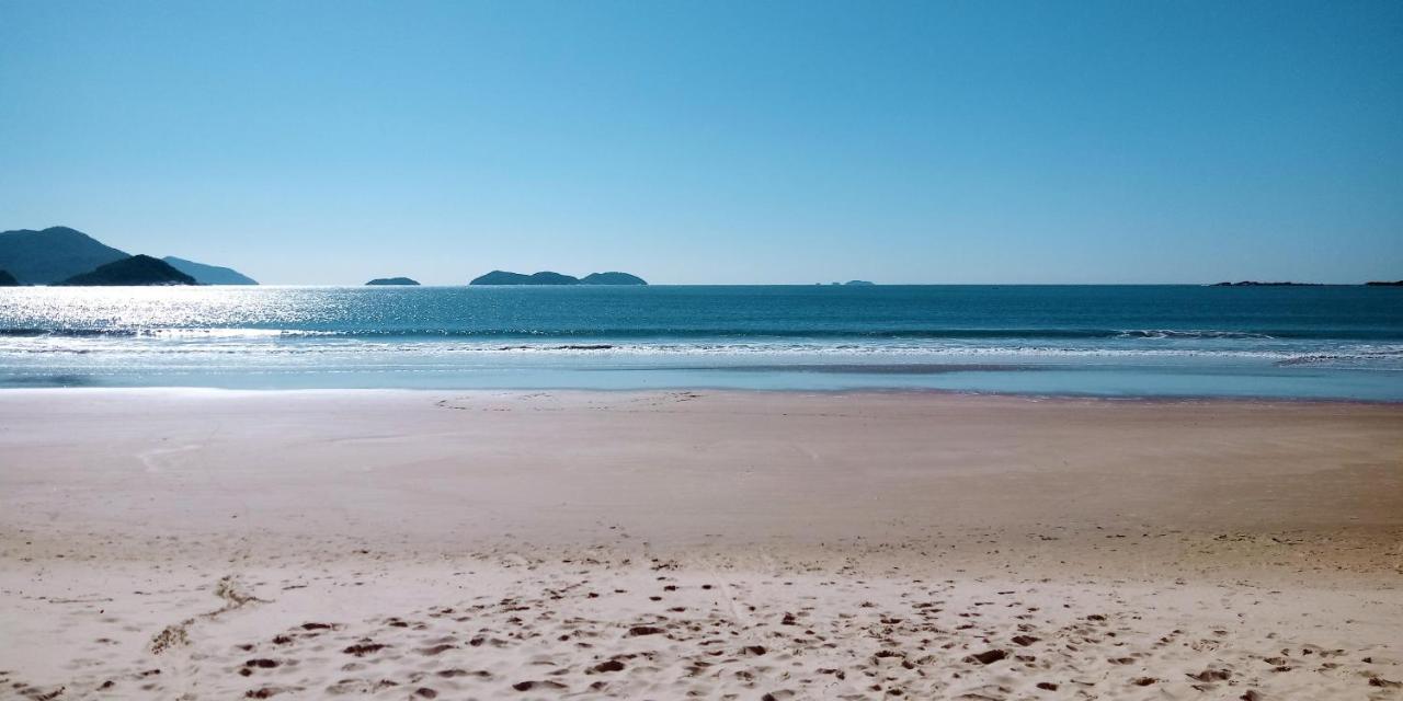 Casa Na Praia Da Pinheira Palhoca Bagian luar foto