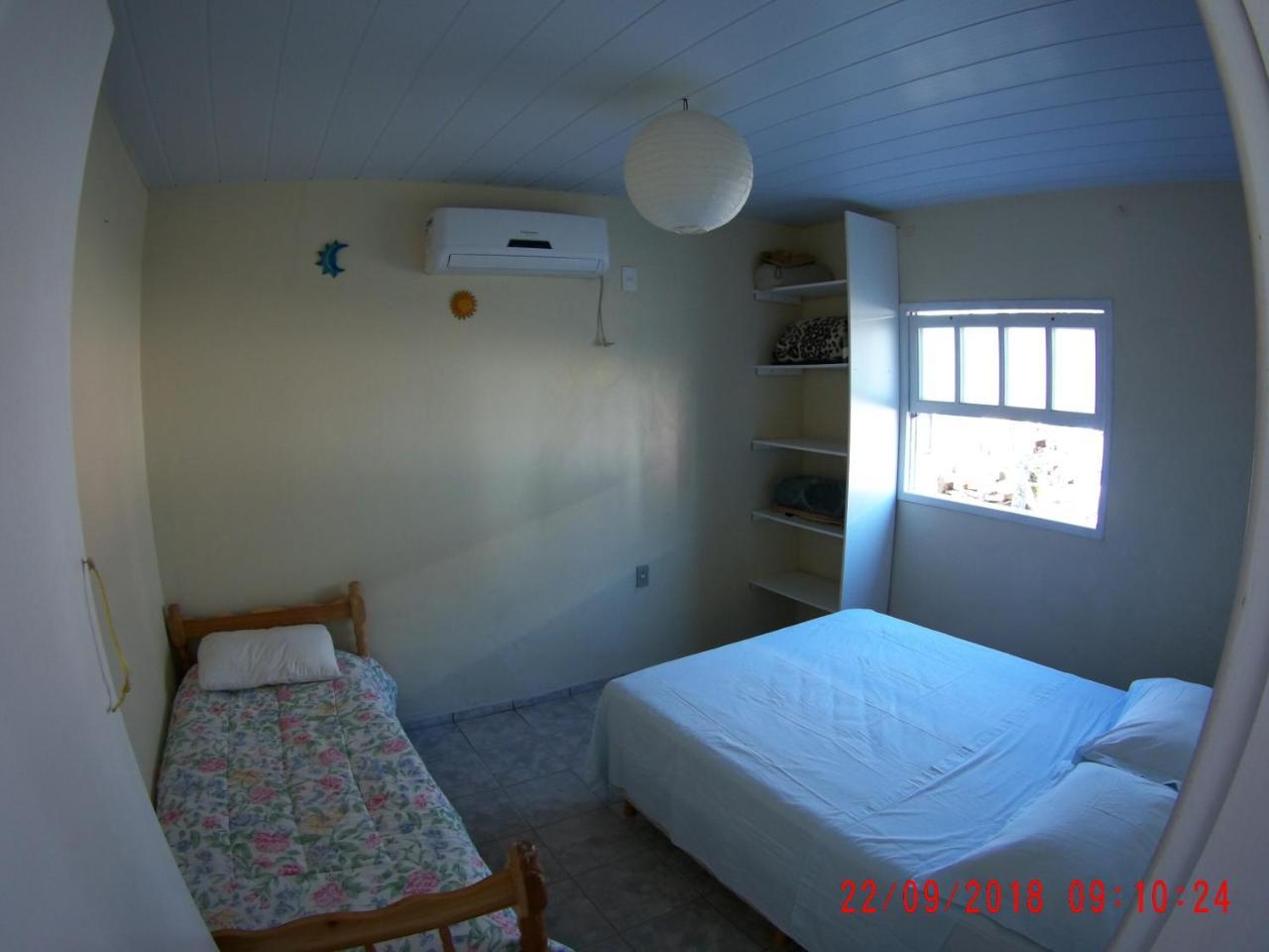 Casa Na Praia Da Pinheira Palhoca Bagian luar foto