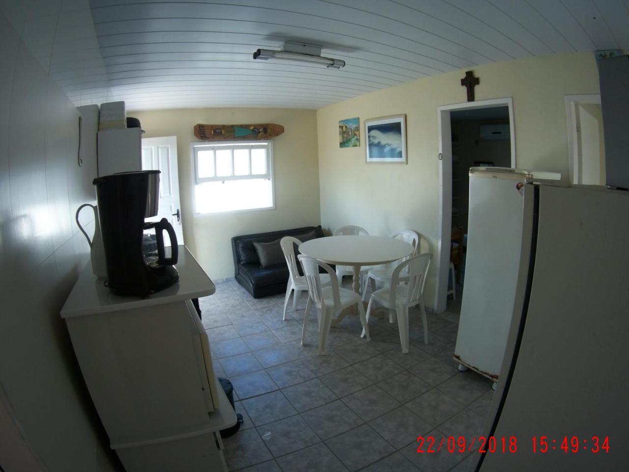 Casa Na Praia Da Pinheira Palhoca Bagian luar foto