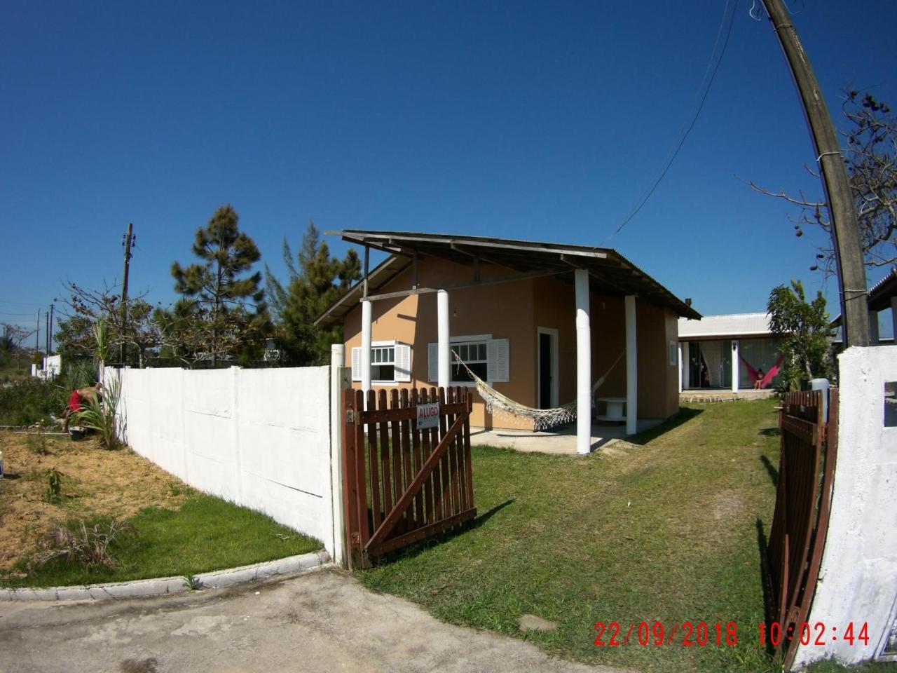 Casa Na Praia Da Pinheira Palhoca Bagian luar foto