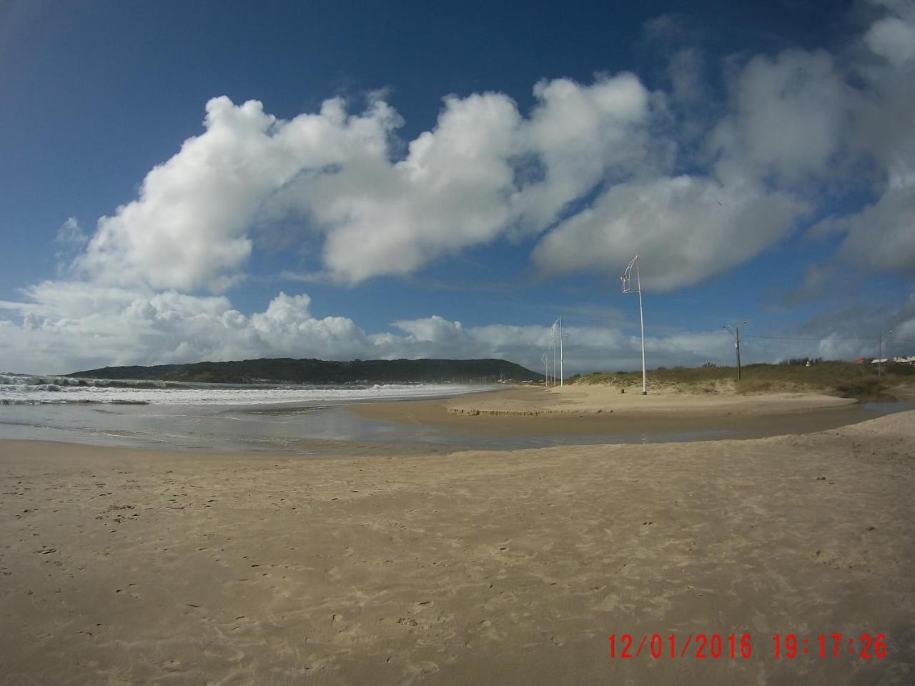 Casa Na Praia Da Pinheira Palhoca Bagian luar foto
