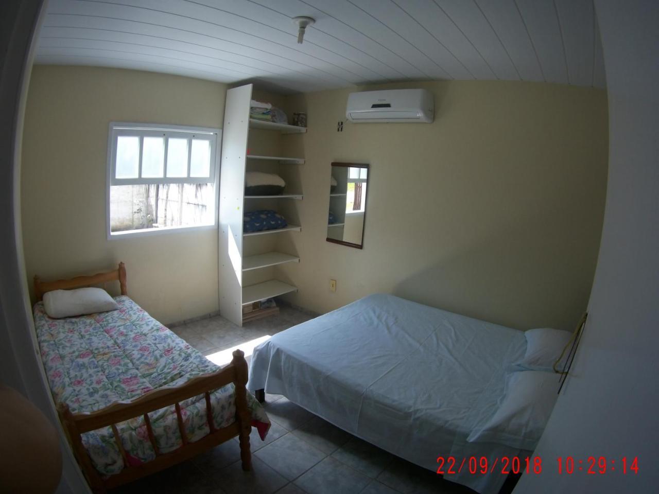 Casa Na Praia Da Pinheira Palhoca Bagian luar foto