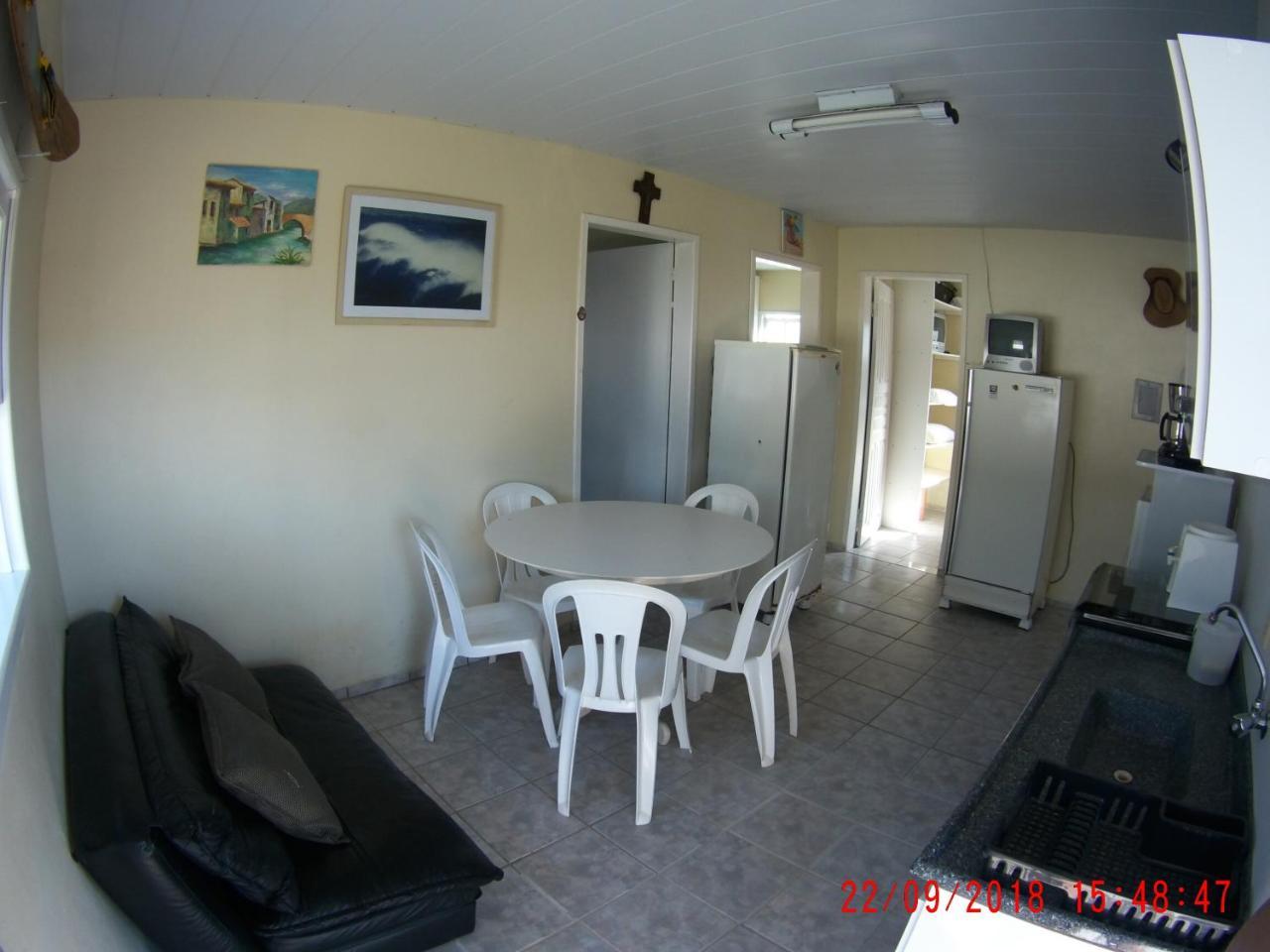 Casa Na Praia Da Pinheira Palhoca Bagian luar foto