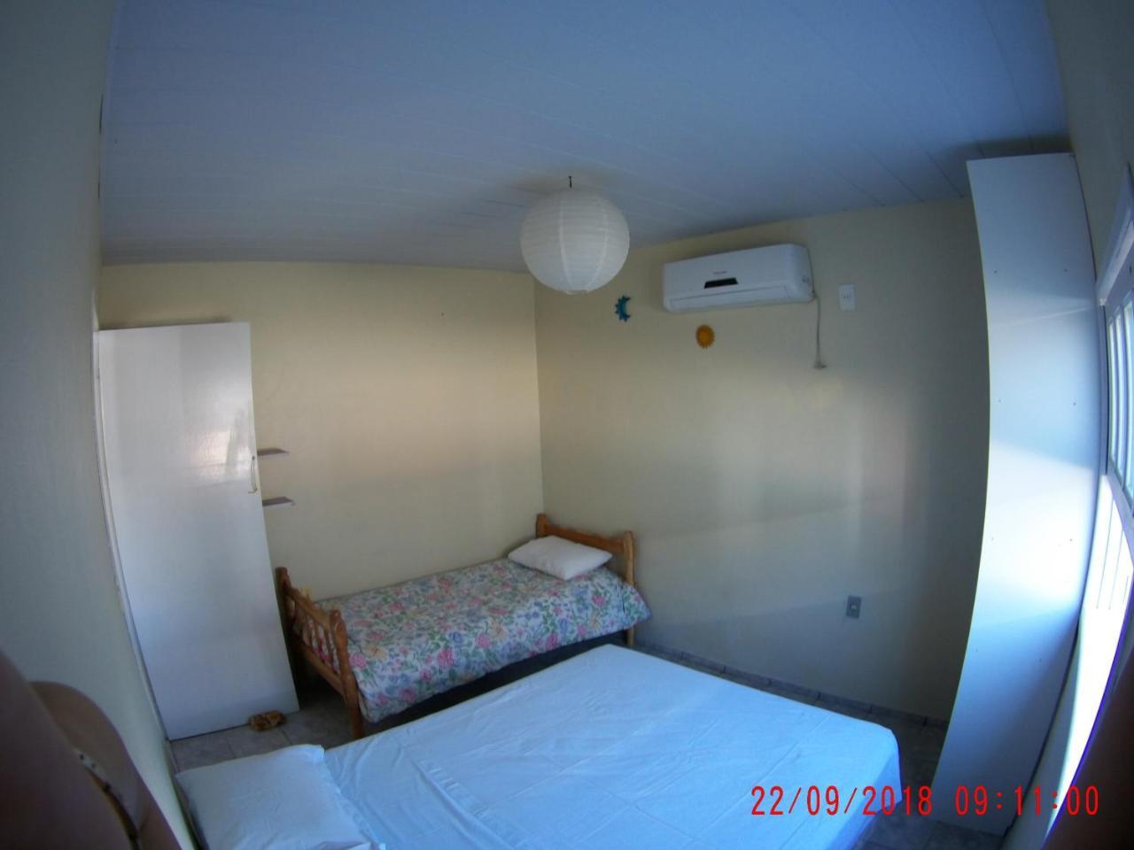 Casa Na Praia Da Pinheira Palhoca Bagian luar foto